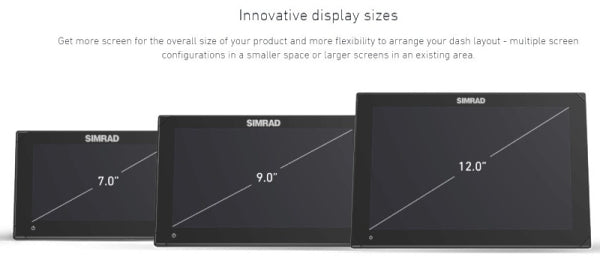 SIMRAD GO7 XSR