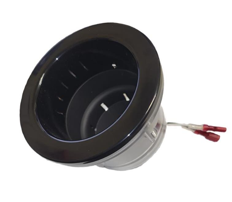 RGB Cup Holder Black
