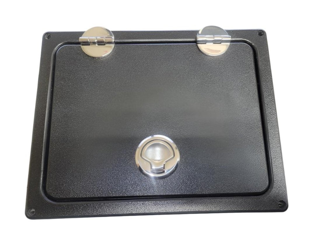 Glove Box Bin Non-Locking Black