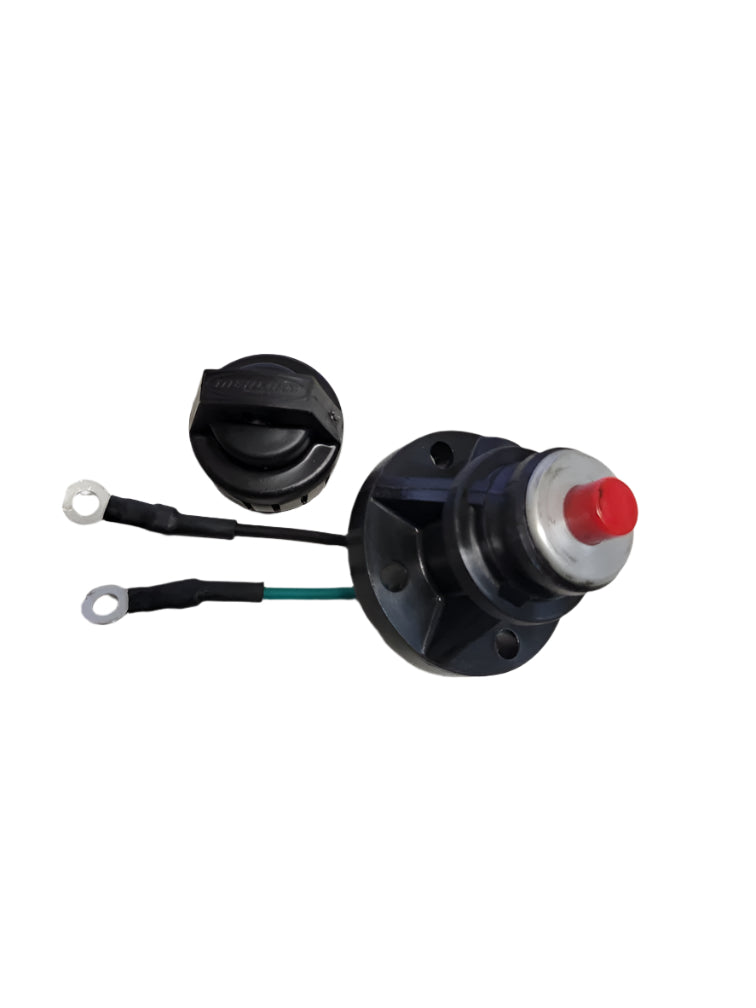 Ignition Kill Switch With Cap (Magneto)