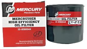 Mercury-Mercruiser Oil Filter High Efficiency 802893T