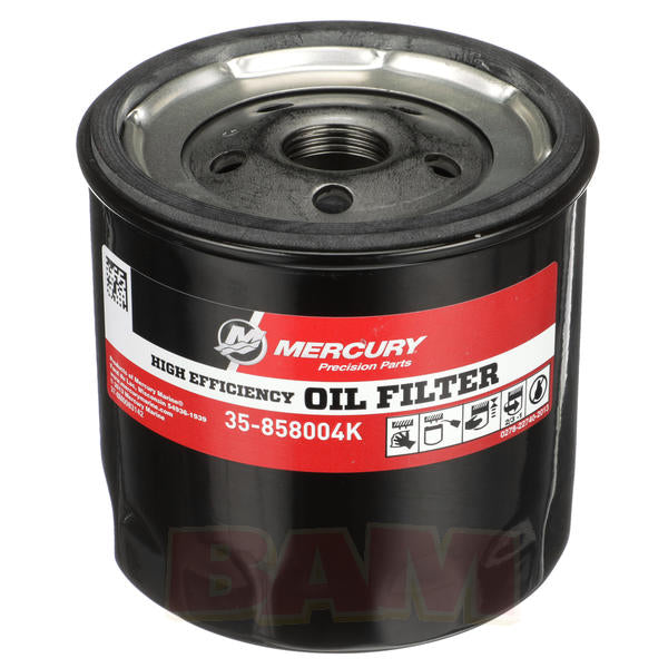 Mercury-Mercruiser Oil Filter High Efficiency 858004K