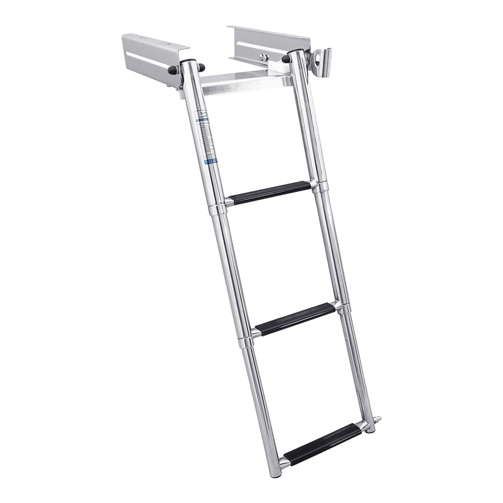 Under Platform Quick Release Ladder