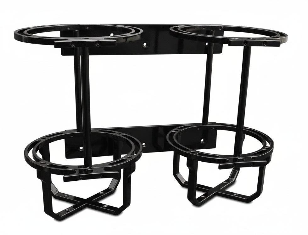 Fender Holder 8.5" Dual Floor Mount