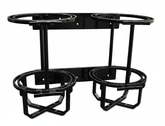Fender Holder 8.5" Dual Floor Mount