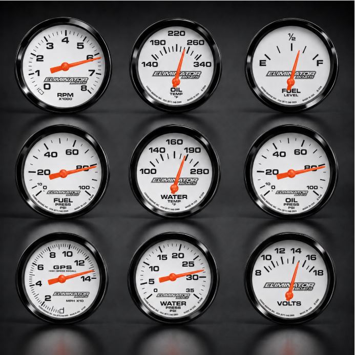 New Eliminator Gauges