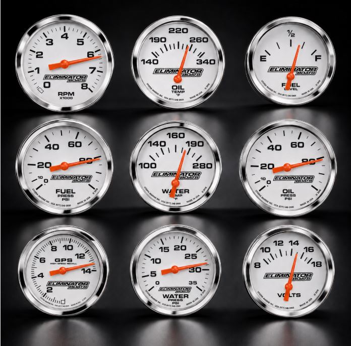 New Eliminator Gauges