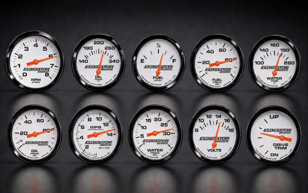 New Eliminator Gauges
