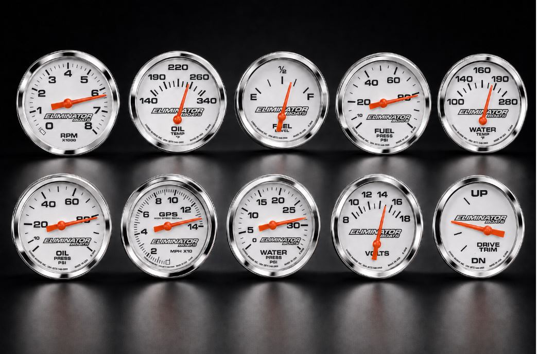 New Eliminator Gauges