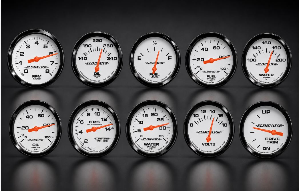 Retro Eliminator Gauges