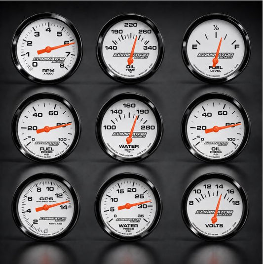 New Eliminator Gauges