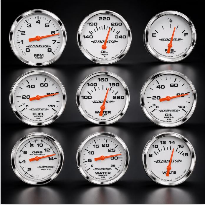 Retro Eliminator Gauges