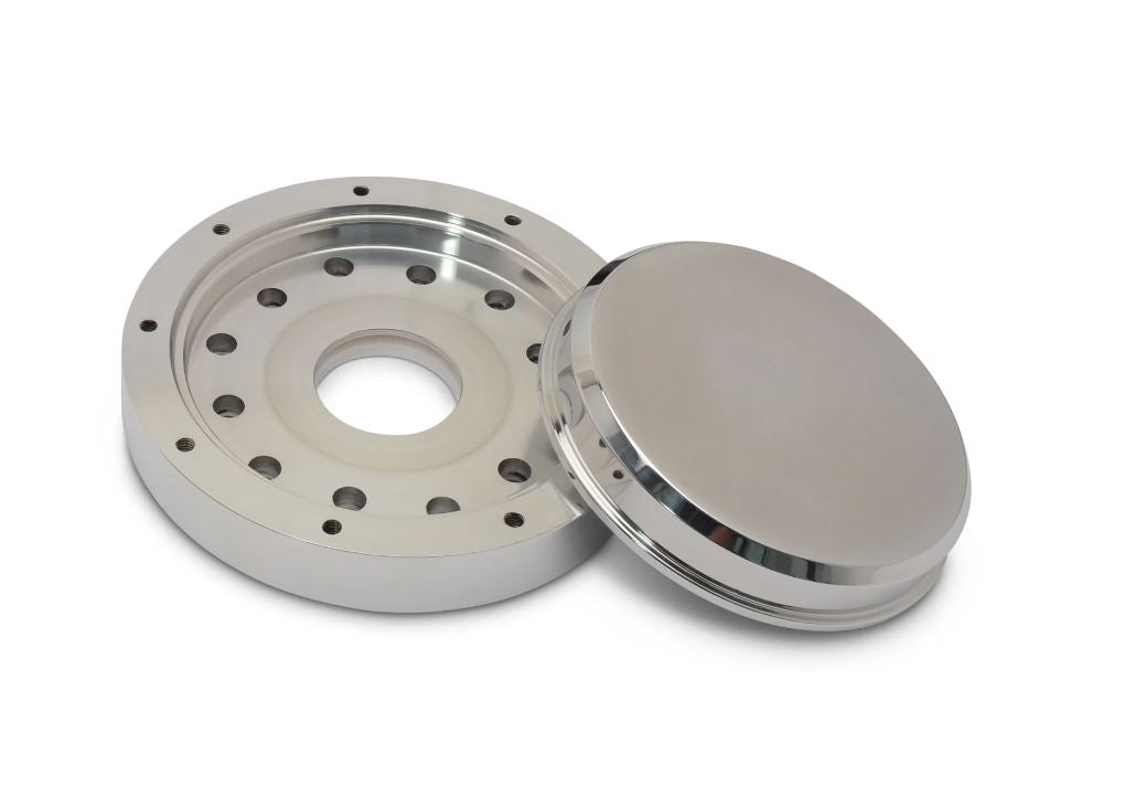 Steering Wheel Adapter Momo / Dino / Uflex 6 bolt to Eddie Marine 9 bolt