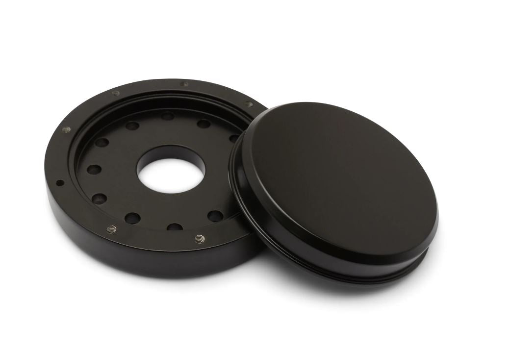 Steering Wheel Adapter Momo / Dino / Uflex 6 bolt to Eddie Marine 9 bolt