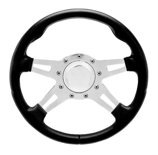 Grant Black 9 Steering Wheel