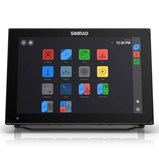 SIMRAD 12" NSX Touchscreen