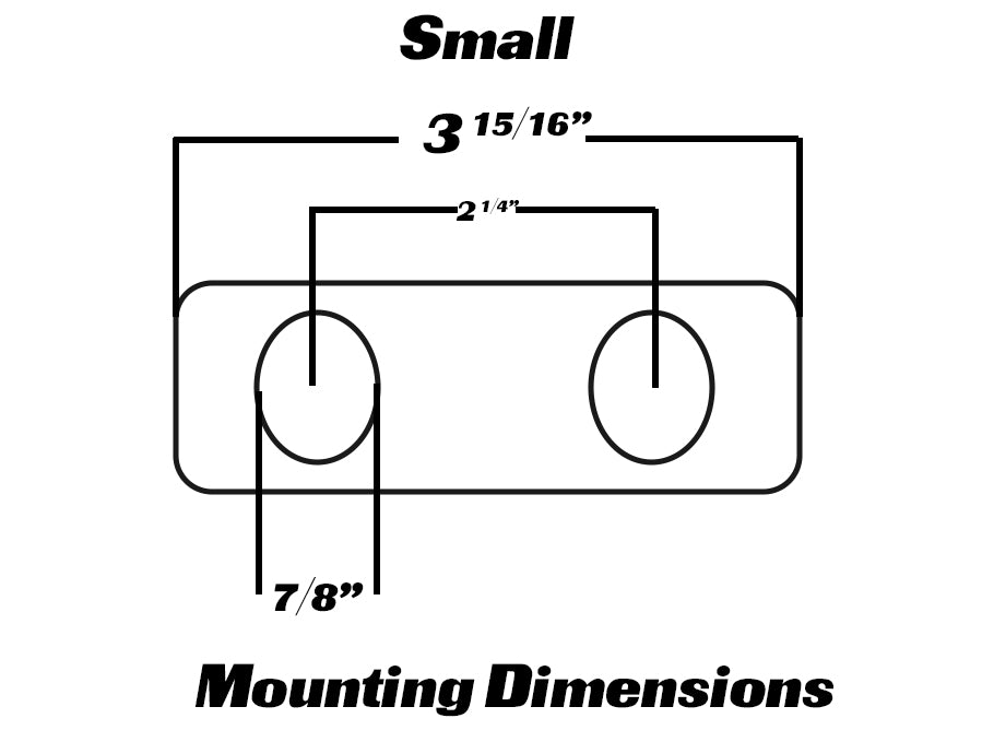 C-Vex Pull Up Cleats 6"